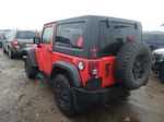 2017 Jeep Wrangler Sport Red vin: 1C4AJWAG6HL746933