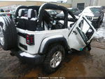 2014 Jeep Wrangler Sport White vin: 1C4AJWAG7EL129889