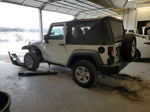 2014 Jeep Wrangler Sport White vin: 1C4AJWAG7EL156381