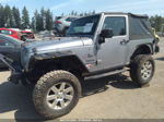 2014 Jeep Wrangler Sport Серебряный vin: 1C4AJWAG7EL188361