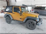 2014 Jeep Wrangler Sport Orange vin: 1C4AJWAG7EL218930