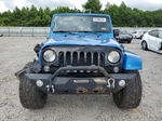 2014 Jeep Wrangler Sport Blue vin: 1C4AJWAG7EL261549