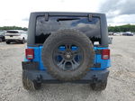 2014 Jeep Wrangler Sport Blue vin: 1C4AJWAG7EL261549