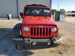 2014 Jeep Wrangler Sport Red vin: 1C4AJWAG7EL320826