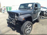 2017 Jeep Wrangler Sport Gray vin: 1C4AJWAG7HL560124