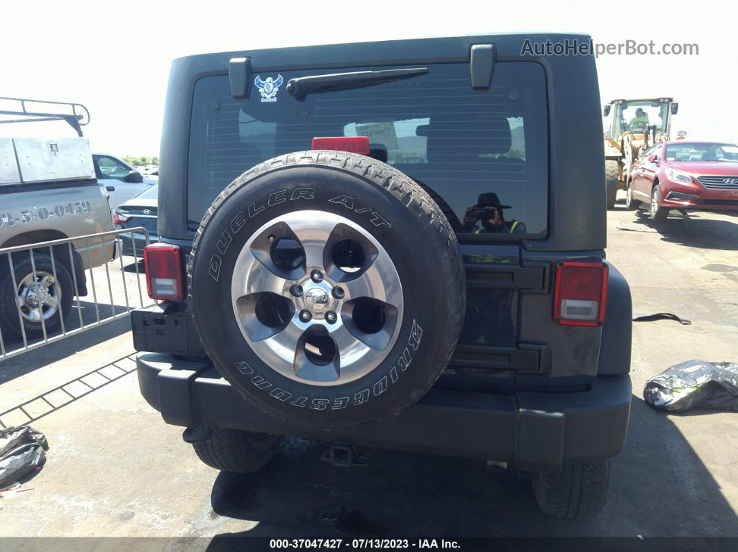 2017 Jeep Wrangler Sport Gray vin: 1C4AJWAG7HL560124