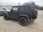 2017 Jeep Wrangler Sport Gray vin: 1C4AJWAG7HL659090