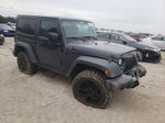 2017 Jeep Wrangler Sport Gray vin: 1C4AJWAG7HL659090