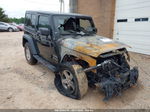 2014 Jeep Wrangler Sport Черный vin: 1C4AJWAG8EL114978