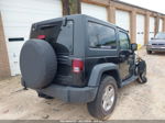 2014 Jeep Wrangler Sport Черный vin: 1C4AJWAG8EL114978