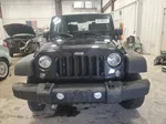 2014 Jeep Wrangler Sport Black vin: 1C4AJWAG8EL155840