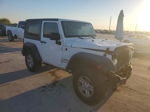 2014 Jeep Wrangler Sport Белый vin: 1C4AJWAG8EL190989