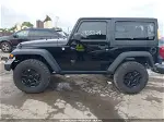 2014 Jeep Wrangler Willys Wheeler Black vin: 1C4AJWAG8EL266405