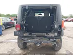 2014 Jeep Wrangler Willys Wheeler Black vin: 1C4AJWAG8EL266405