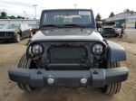 2014 Jeep Wrangler Sport Black vin: 1C4AJWAG8EL323573