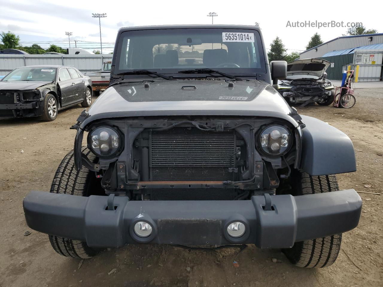 2014 Jeep Wrangler Sport Black vin: 1C4AJWAG8EL323573