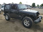 2014 Jeep Wrangler Sport Black vin: 1C4AJWAG8EL323573