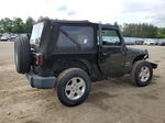 2014 Jeep Wrangler Sport Black vin: 1C4AJWAG8EL323573