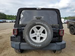 2014 Jeep Wrangler Sport Black vin: 1C4AJWAG8EL323573