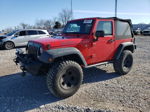 2017 Jeep Wrangler Sport Red vin: 1C4AJWAG8HL527357