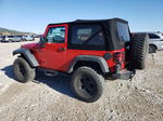 2017 Jeep Wrangler Sport Red vin: 1C4AJWAG8HL527357