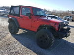 2017 Jeep Wrangler Sport Red vin: 1C4AJWAG8HL527357