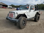 2017 Jeep Wrangler Sport White vin: 1C4AJWAG8HL622131