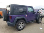 2017 Jeep Wrangler Sport Purple vin: 1C4AJWAG8HL752104