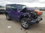 2017 Jeep Wrangler Sport Purple vin: 1C4AJWAG8HL752104