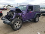 2017 Jeep Wrangler Sport Purple vin: 1C4AJWAG8HL752104