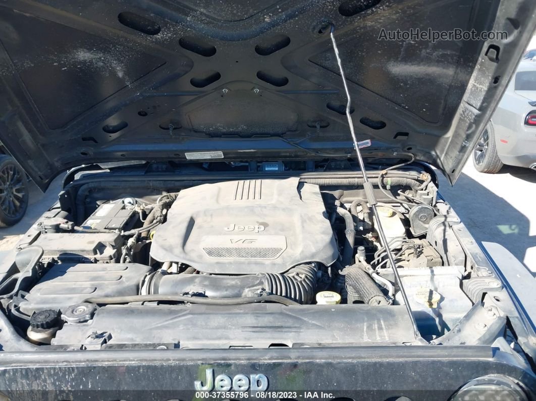 2014 Jeep Wrangler Sport Black vin: 1C4AJWAG9EL121180