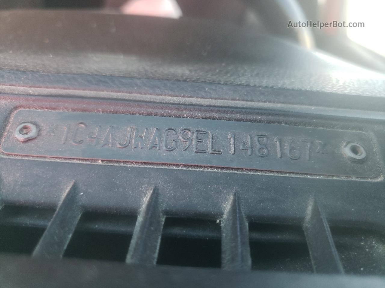 2014 Jeep Wrangler Sport Red vin: 1C4AJWAG9EL148167