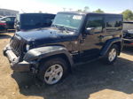 2014 Jeep Wrangler Sport Черный vin: 1C4AJWAG9EL219383