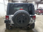 2014 Jeep Wrangler Sport Gray vin: 1C4AJWAG9EL285108