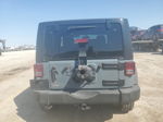 2014 Jeep Wrangler Sport Gray vin: 1C4AJWAG9EL315160