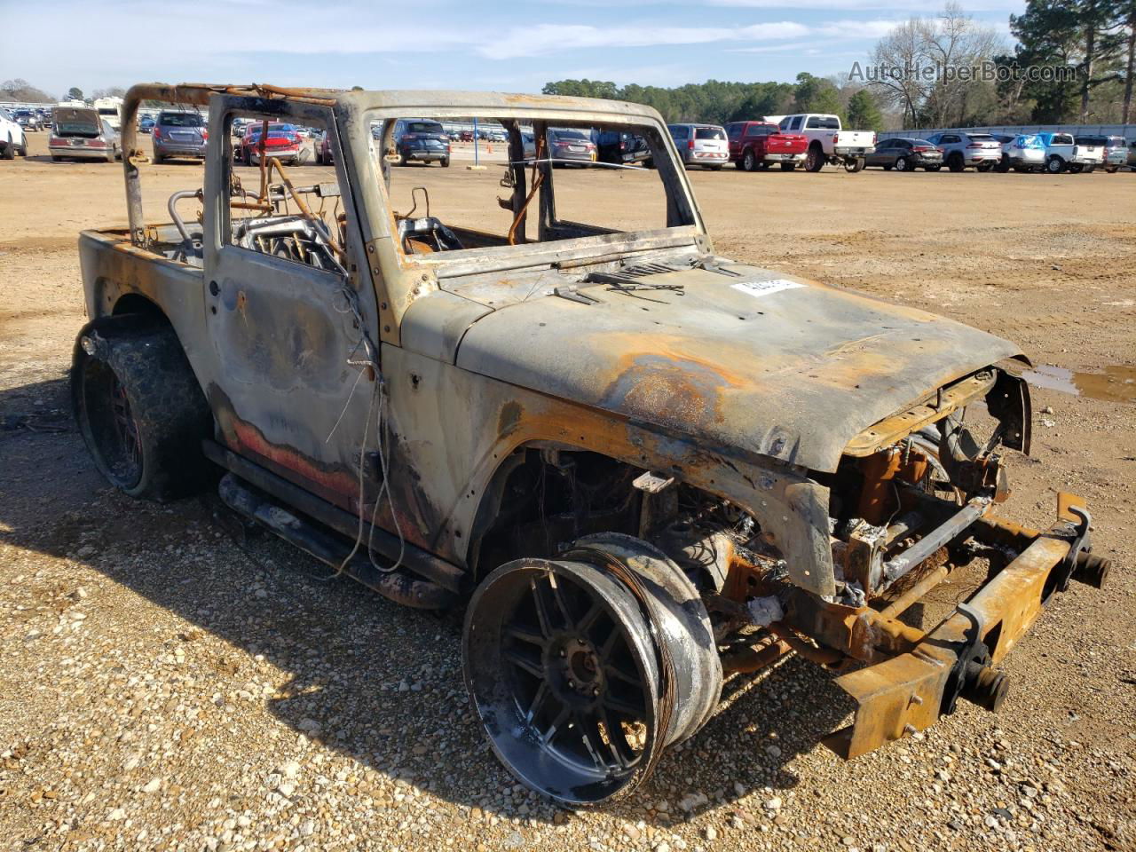 2014 Jeep Wrangler Sport Burn vin: 1C4AJWAG9EL320326