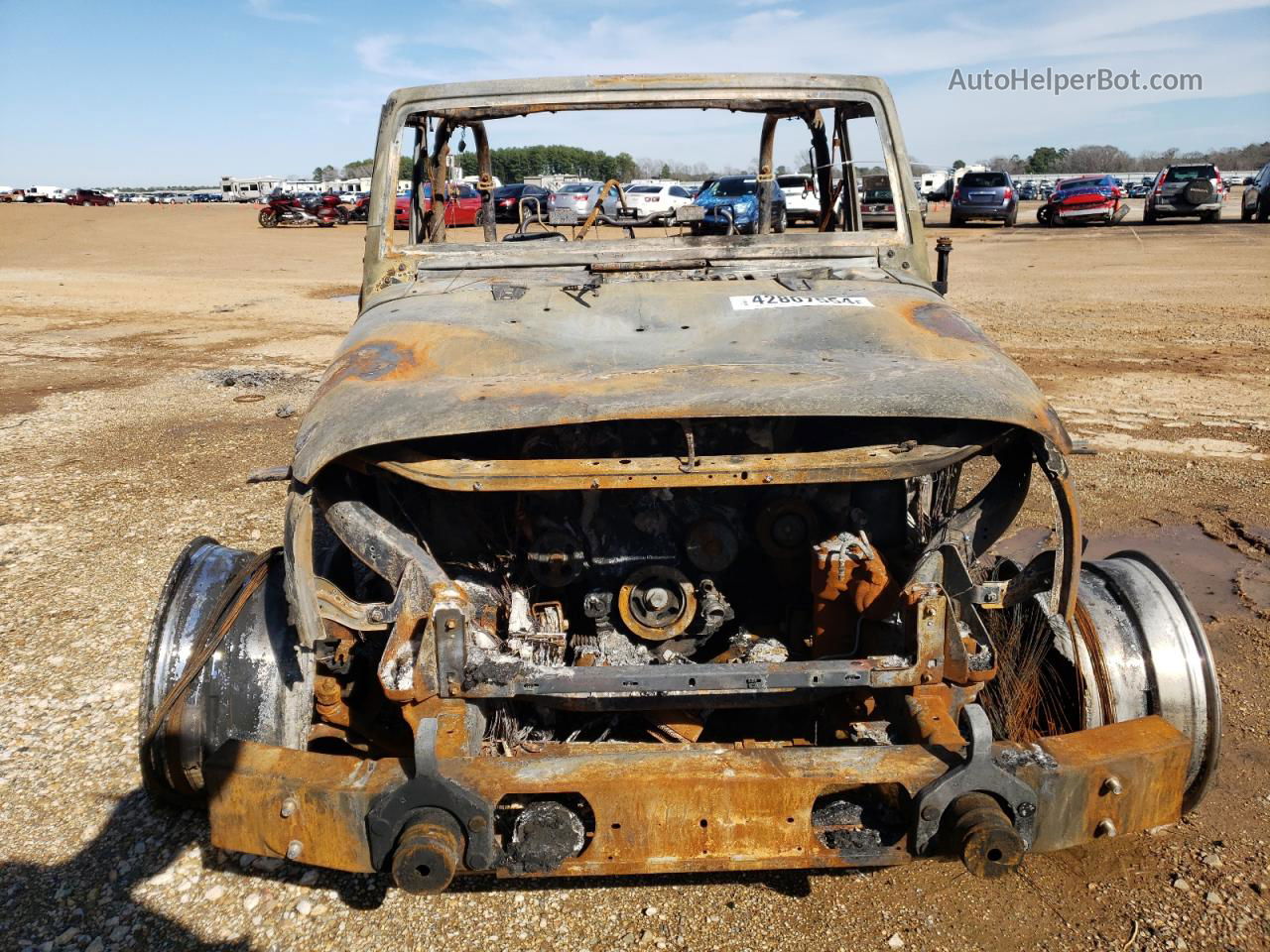 2014 Jeep Wrangler Sport Burn vin: 1C4AJWAG9EL320326