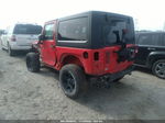 2017 Jeep Wrangler Sport 4x4 Red vin: 1C4AJWAG9HL664551