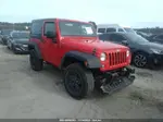 2017 Jeep Wrangler Sport 4x4 Red vin: 1C4AJWAG9HL664551