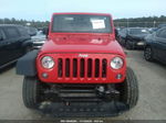 2017 Jeep Wrangler Sport 4x4 Red vin: 1C4AJWAG9HL664551