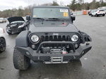 2014 Jeep Wrangler Sport Black vin: 1C4AJWAGXEL127926