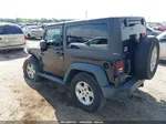 2014 Jeep Wrangler Sport Black vin: 1C4AJWAGXEL155788