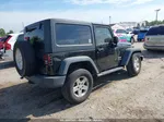 2014 Jeep Wrangler Sport Black vin: 1C4AJWAGXEL155788