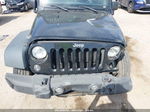 2014 Jeep Wrangler Sport Black vin: 1C4AJWAGXEL155788