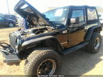 2014 Jeep Wrangler Sport Black vin: 1C4AJWAGXEL192307