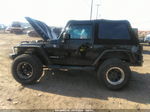 2014 Jeep Wrangler Sport Black vin: 1C4AJWAGXEL192307