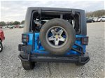 2014 Jeep Wrangler Sport Blue vin: 1C4AJWAGXEL218307