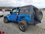 2014 Jeep Wrangler Sport Blue vin: 1C4AJWAGXEL218307