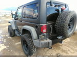 2014 Jeep Wrangler Willys Wheeler Черный vin: 1C4AJWAGXEL254465