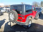2017 Jeep Wrangler Sport Red vin: 1C4AJWAGXHL641263